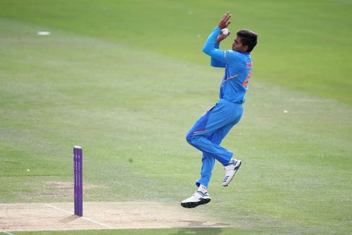 Kartik Tyagi, despite a number of injuries, managed to become one of India's strike bowlers at U19 level