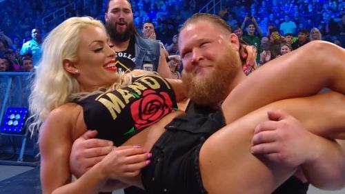 Otis and Mandy Rose are on the path to greatness 