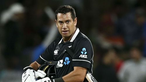 Ross Taylor led New Zealand to a record run chase