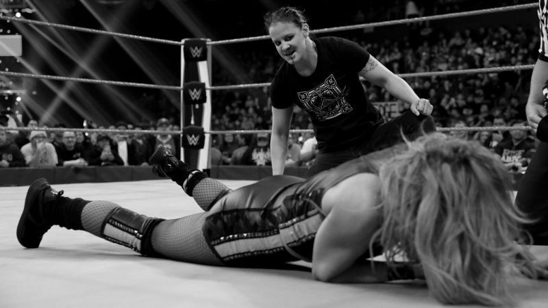 Becky Lynch can't wait to get her hands on Shayna Baszler