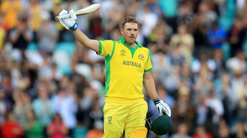 Aaron Finch led from the front against South Africa as the visitors claimed a 2-1 series win