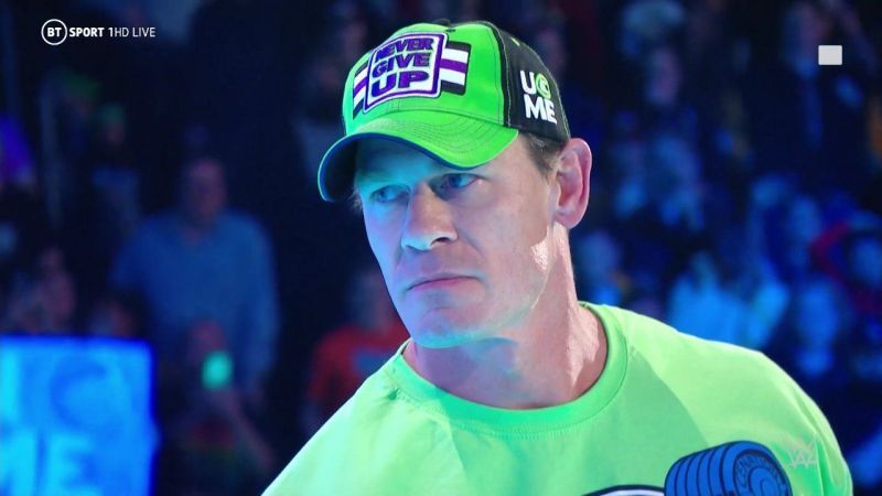 John Cena rarely wrestles anymore.