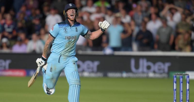 Ben Stokes stood up for his nation in the 2019 World Cup final.