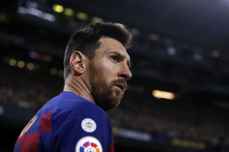 Lionel Messi has spoken about Manchester City&#039;s UEFA Champions League ban