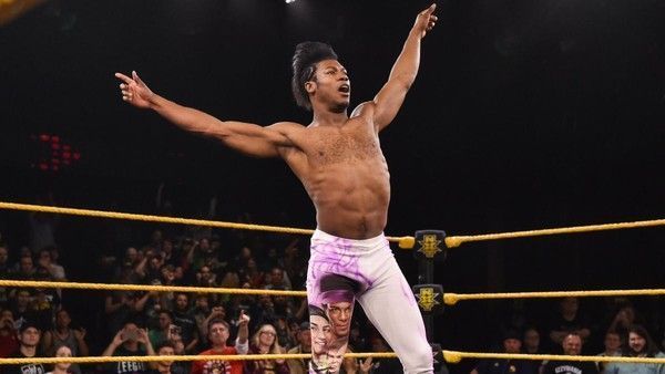 Velveteen Dream is a former NXT North American Champion