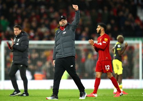 Liverpool under Jurgen Klopp have become practically unbeatable