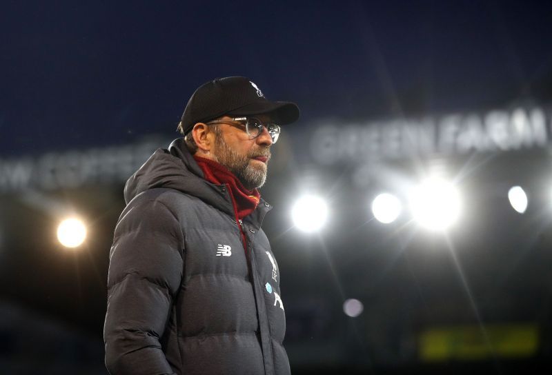 Jurgen Klopp's high-flying Liverpool could go on to win the treble this season