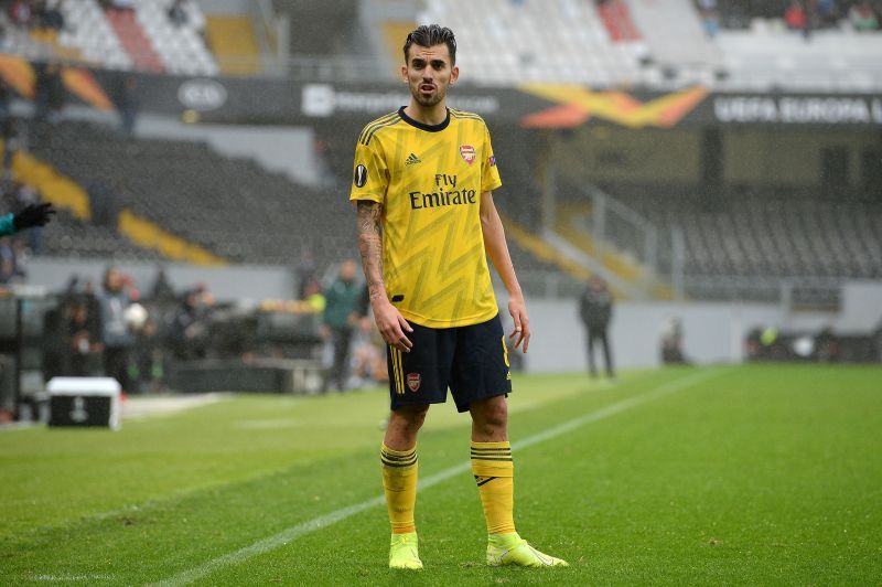 Dani Ceballos has found life difficult in London