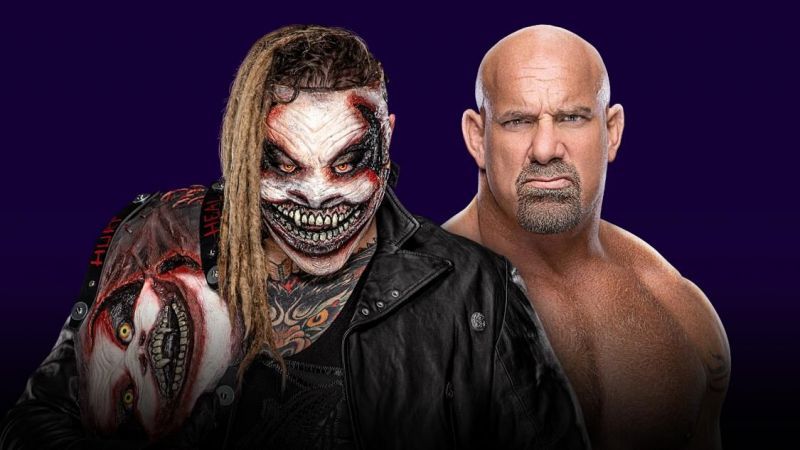 The Fiend vs Goldberg