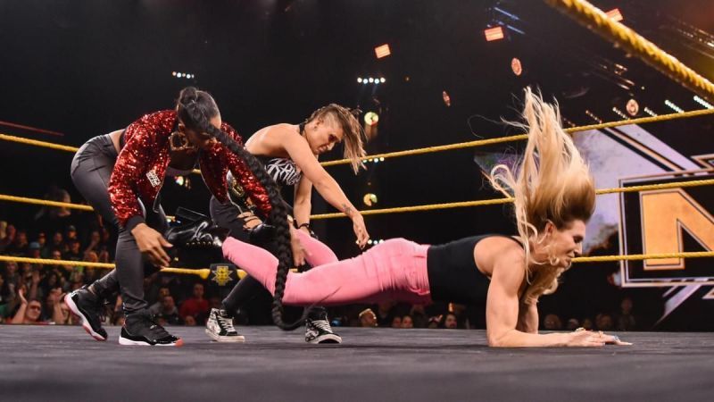 NXT doesn&#039;t respect Queens