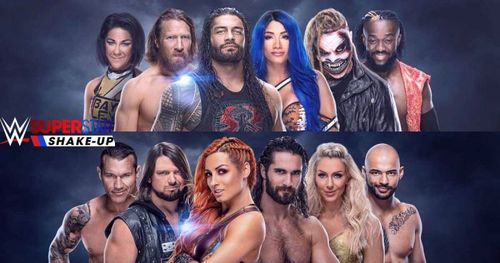 WWE could shuffle up the roster after WrestleMania 36.