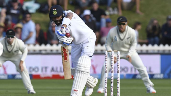 Virat Kohli's run-drought in New Zealand continues.