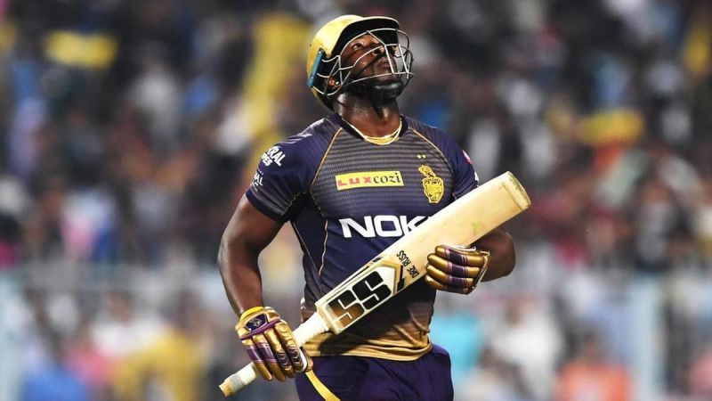 KKR should look to avoid risking an unfit Russell in a match