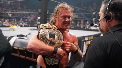 Chris Jericho will defend the AEW World Championship at Revolution