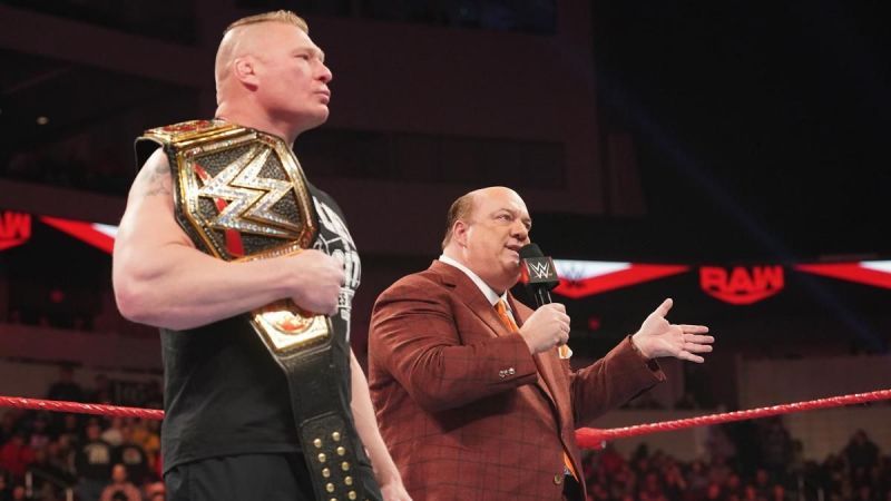 Brock Lesnar has an aura like no other