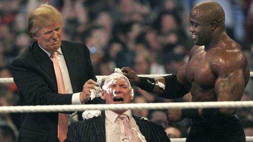 Vince McMahon has a pretty interesting history at WrestleMania