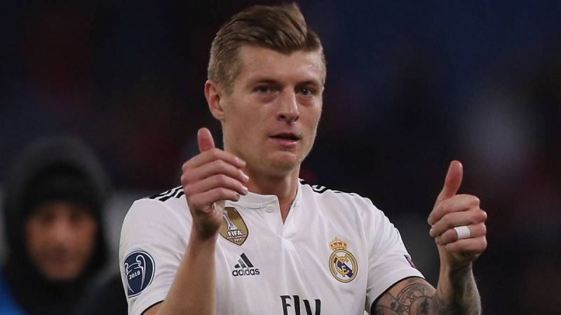 Toni Kroos has quietly achieved legendary status at Real Madrid