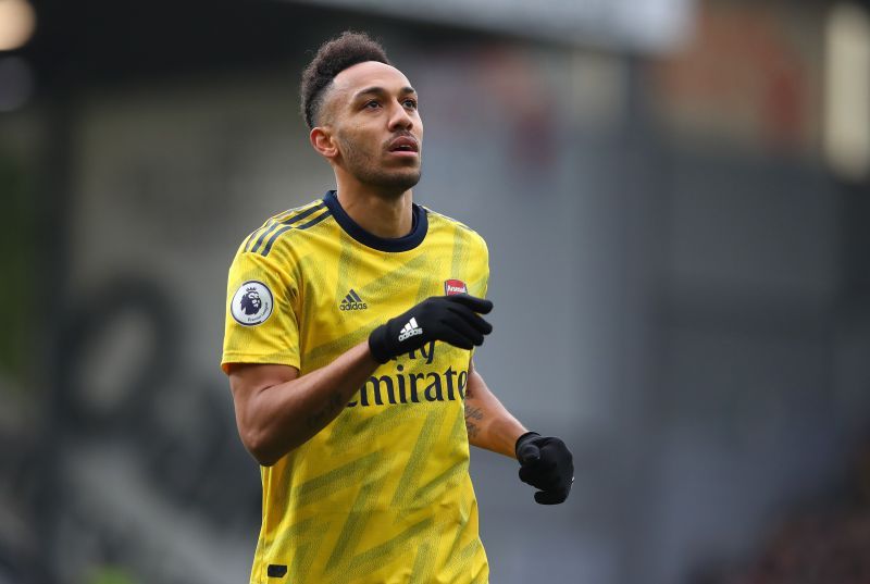 Pierre-Emerick Aubameyang for Arsenal FC