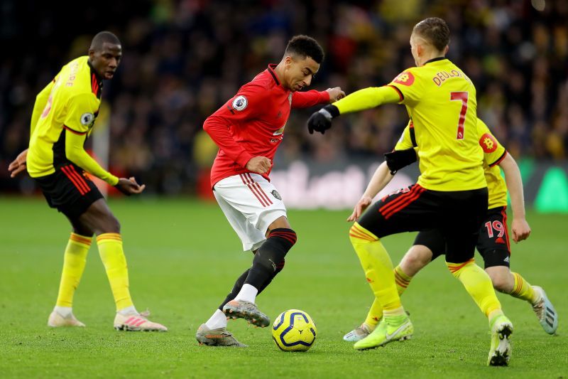 Manchester United host Watford at Old Trafford in the Premier League