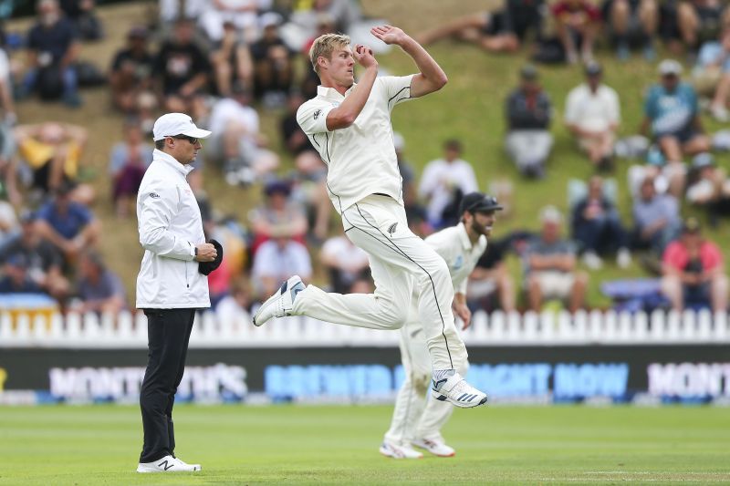 Kyle Jamieson picked three wickets for New Zealand