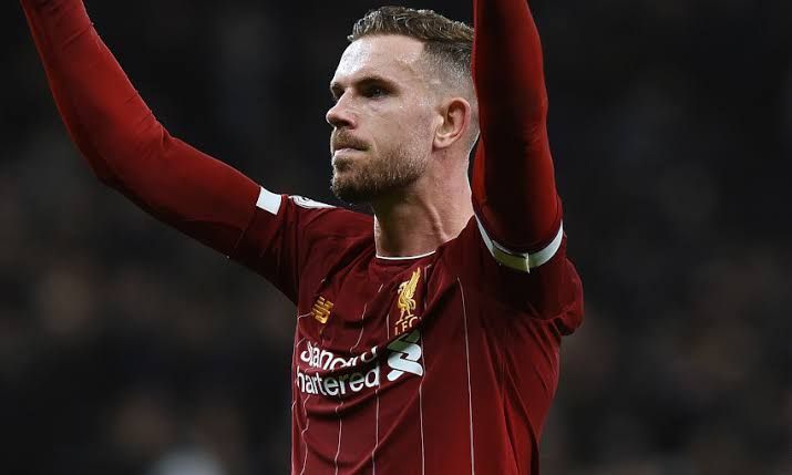 Henderson is having his best season for Liverpool