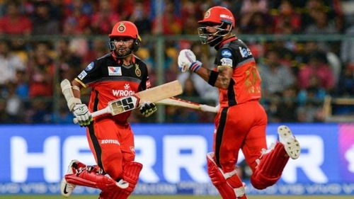 Parthiv Patel and Virat Kohli were RCB's first-choice openers in IPL 2020