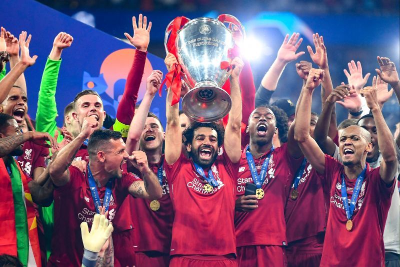 Defending UEFA Champions League champions Liverpool