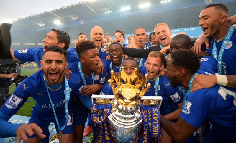 Leicester City stunned everyone with their Premier League title win in 2016