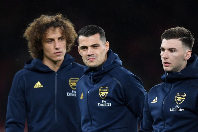 Granit Xhaka and David Luiz are often criticised unfairly