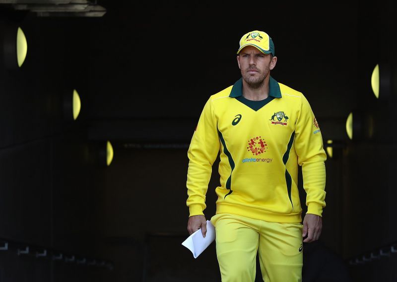 Aaron Finch will lead the side in both ODIs and T20Is