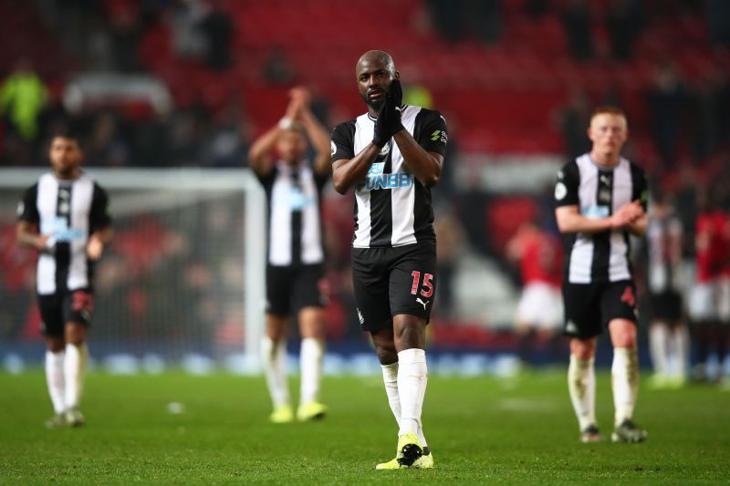 Jetro Willems in action for Newcastle United