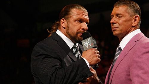 Triple H and Vince McMahon make WWE's big creative decisions