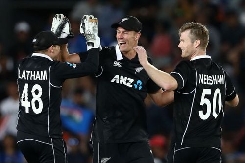 New Zealand v India - ODI: Game 2