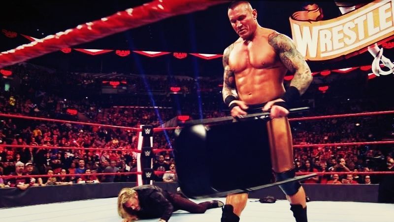 Orton is on a violent streak