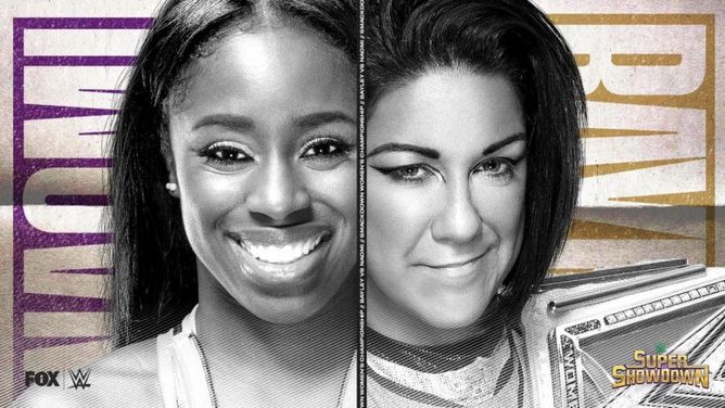 Naomi comments on her historic match against Bayley at WWE Super ShowDown