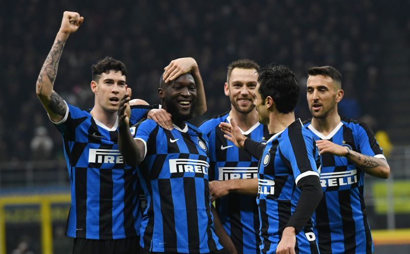 Inter Milan will face AC Milan at the San Siro on Sunday