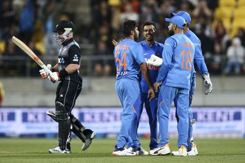 India completed a whitewash of the Black Caps