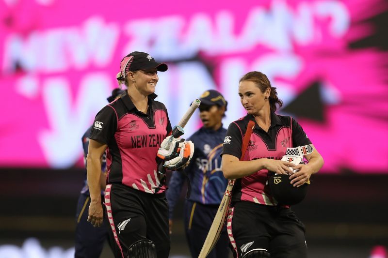 Sophie Devine completed her sixth consecutive score of fifty-plus in T20Is