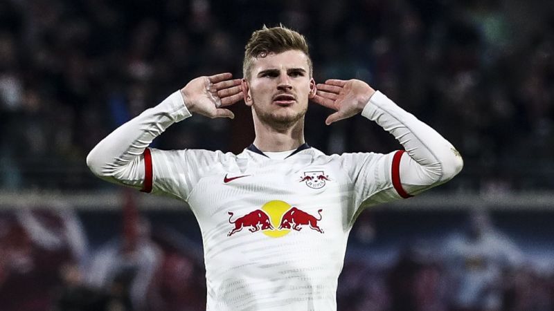 Timo Werner may be young but his goalscoring exploits are impeccable
