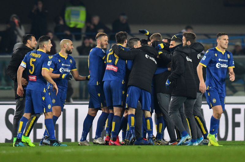 Hellas Verona's performance has been very impressive