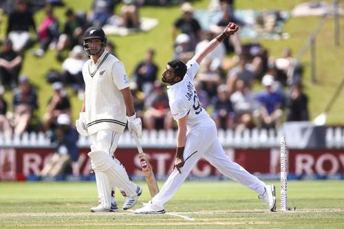 Jasprit Bumrah managed to pick up just one wicket in the 1st Test