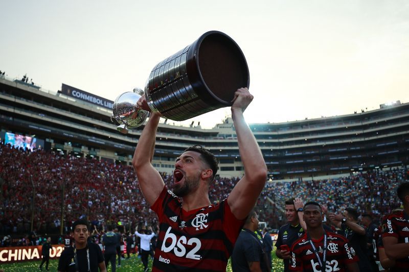 Pablo Mari became the first Spaniard to win the Copa Libertadores