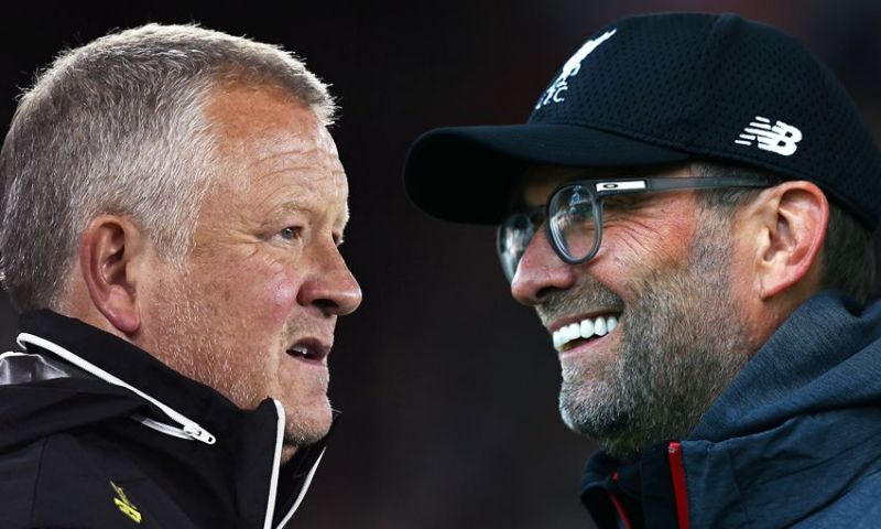 Jurgen Klopp and Chris Wilder are the two favourites for the Premier League Manager of the Season award