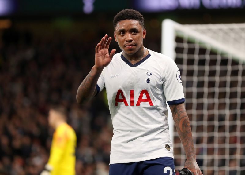 Steven Bergwijn marked his Spurs debut with a goal