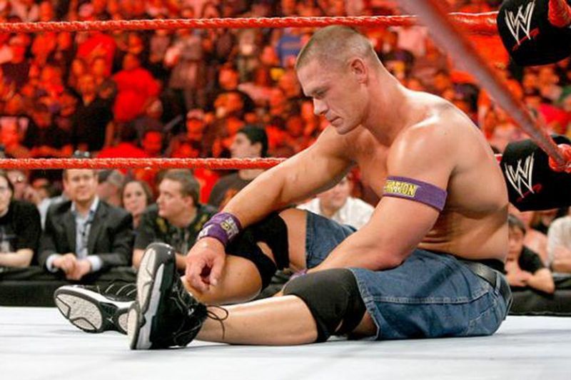 The end of the road for Cena?