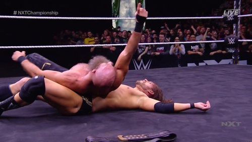 Tommaso Ciampa faced an incredible upward struggle