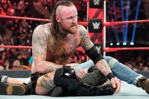 Aleister Black has been a man on a mission since coming to RAW