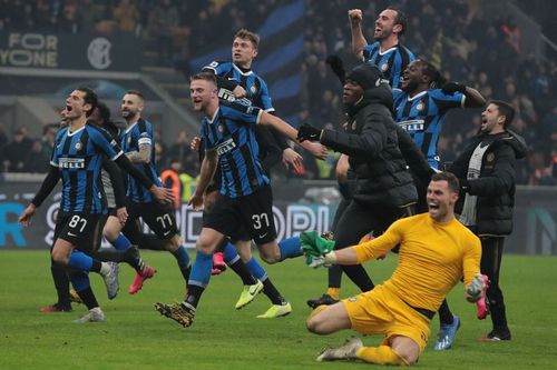 Inter Milan will go head-to-head with Napoli in the Italian Cup semi-final first leg on Wednesday