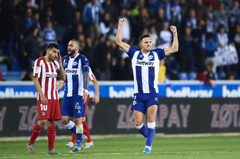 Deportivo Alaves v Club Atletico de Madrid - La Liga