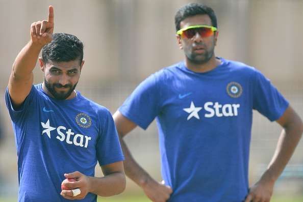 Ravindra Jadeja (left) and Ravichandran Ashwin (right) have been the pillars of Indian spin bowling